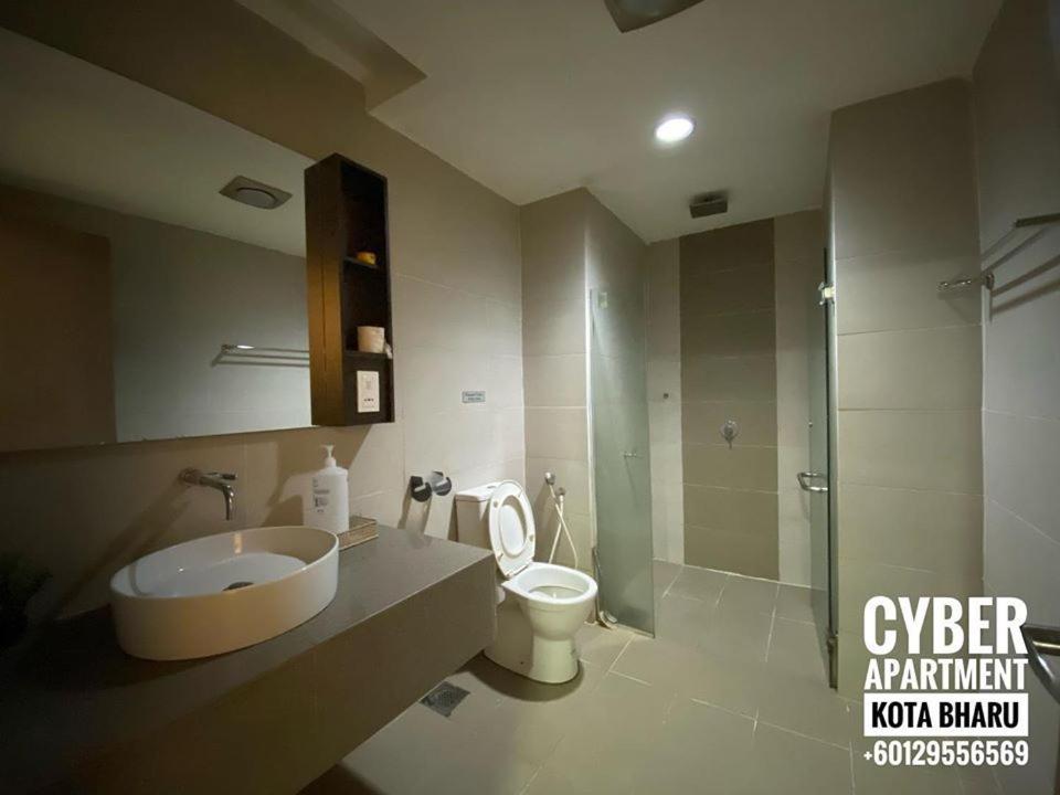 Cyber Studio Apartment Kota Bharu Exterior foto
