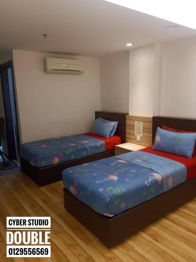 Cyber Studio Apartment Kota Bharu Exterior foto